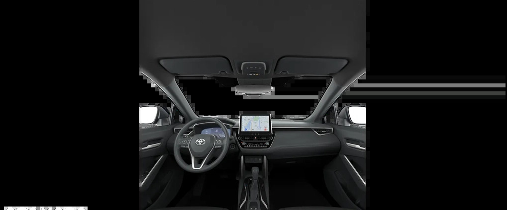 Toyota Corolla Cross cena 139900 przebieg: 5, rok produkcji 2024 z Szczuczyn małe 11